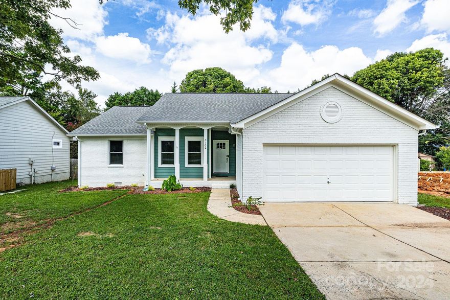 This fully remodeled home, with its solid structure, feels like new. Enjoy 10-foot ceilings throughout. Home features new plumbing, including a custom oversized shower in the Master Suite, and a certified HVAC system with sanitized vents. The updated electrical system comes with a licensed electrician’s guarantee. The exterior is finished with durable cement siding and trim, and the interior boasts new paint, doors, hardware, and insulated windows. Closets are outfitted with custom wooden shelving, and the Master Suite offers ample storage and a full-length mirror. The crawl space has a high-quality 14 mil vapor barrier. Relax on the large deck overlooking the graded lot and enjoy the new fire pit. The two-car garage is freshly painted with a new opener. The kitchen and bathrooms feature new wood cabinetry, along with new appliances and a water heater. Other updates include a new 6-foot fence, doorbell camera, and an existing security system.