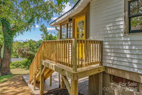 A home in Asheville