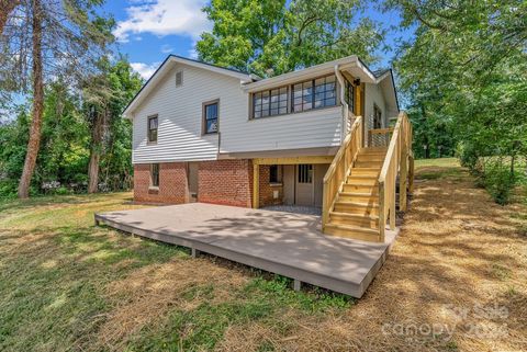 A home in Asheville