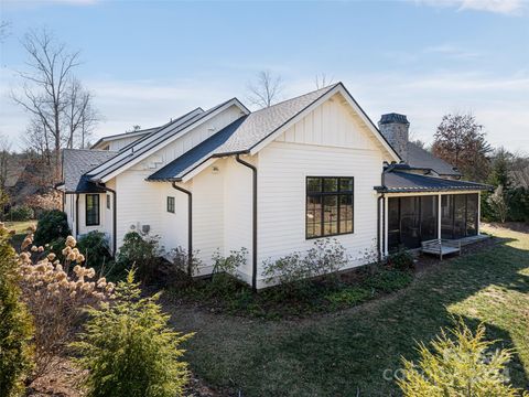 A home in Asheville