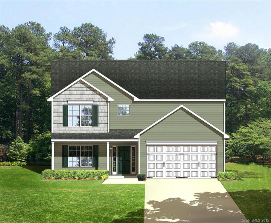 Promo Price! Must use approved lender and attorney. Approved lender will also contribute up to $1,000 toward closing costs (restrictions apply) Must write by 3/31/16 and close by 4/29/16. Diamond Series 2603-A 2 story home! Main floor has a nice open floor plan connecting the great room to the dinette and kitchen. The owner's suite is on the main floor has a private bathroom and a walk in closet! The 2nd floor includes 3 additional bedrooms, another full bath, and HUGE loft area! Move in Ready!