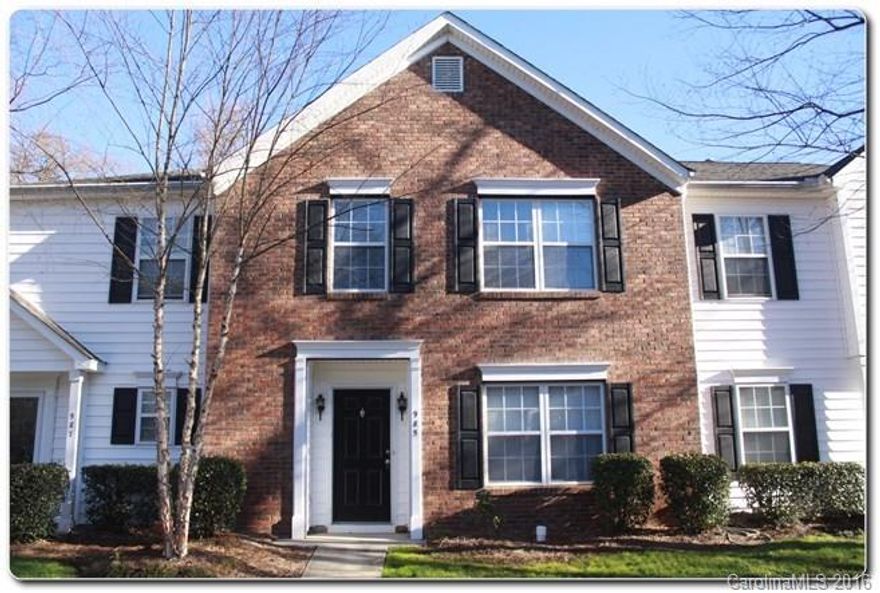 Great townhome in sought after neighborhood in Regent Park. Home features brick exterior that stands out from the rest of the units, you will love spacious kitchen that is open to the backyard view and the living room with gas stove, tiled floors in the bath, and lots of storage! This is a perfect starter home that needs a little TLC.