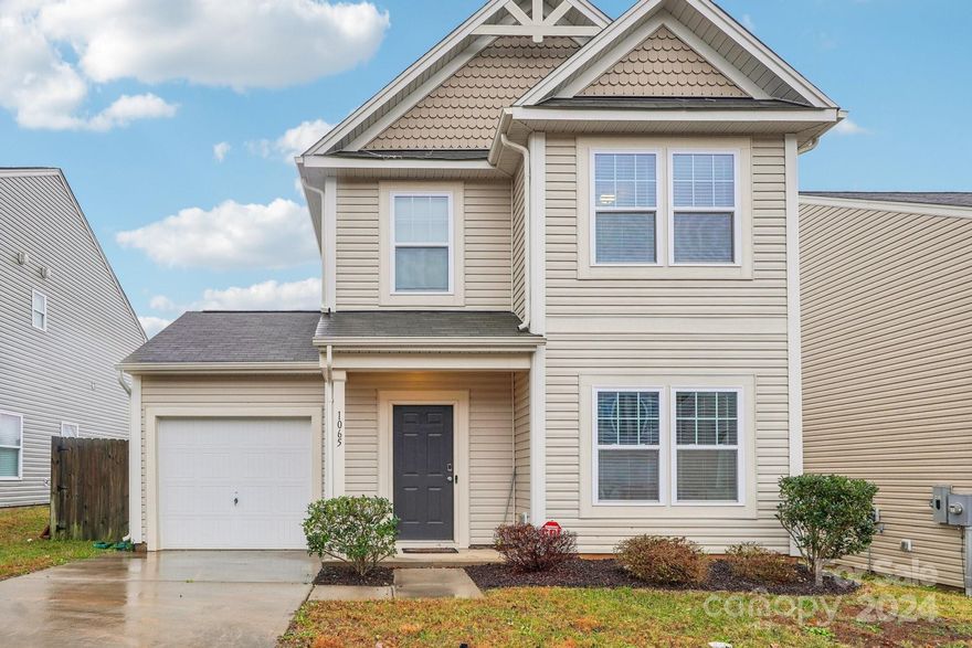 Welcome home to the charming Ramsgate neighborhood located in the heart of Concord, North Carolina! This delightful community offers the serene ambiance of country living while being conveniently situated just minutes away from major highways, providing easy access to all the amenities that Concord and nearby Harrisburg have to offer.

This beautifully maintained 3-bedroom, 2.5-bathroom home is perfect for those seeking thoughtful and modern updates.  The main floor features a spacious living area with luxury vinyl plank (LVP) flooring, installed in mid-November 2024, adding a touch of ease and durability. Also on the main floor, a dedicated office space provides the ideal setting for remote work or personal projects, offering both functionality and privacy.

Upstairs houses the Primary bedroom with an ensuite bathroom, two generously sized secondary bedrooms and two full bathrooms.  Also upstairs, a loft area, perfect for an additional lounge space, playroom, or creative studio.