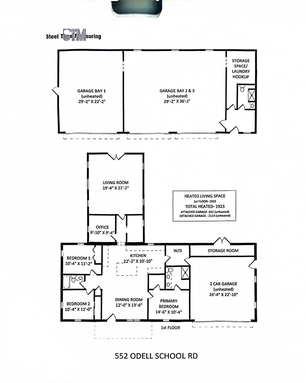 552 Odell School Road