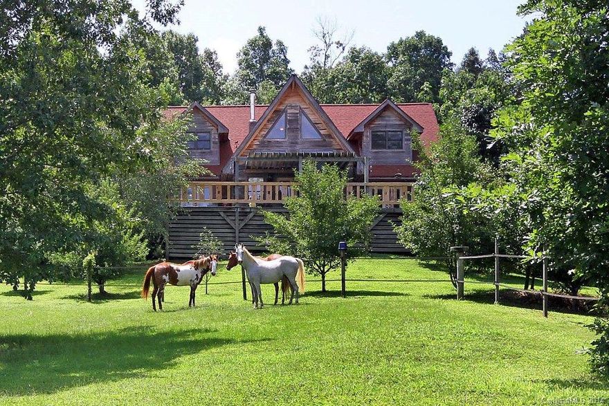 Weekend Getaway or private outdoorsman retreat., This home has charm & personality throughout.  Maintenance free custom Cypress home w/views of pastures, mtns, 4 stall barn. Reclaimed heart-of-pine floors. Large back deck & new multi-level front deck are ideal for entertaining. Orchard & many ornamental trees surround the home. Ride your horses or ATV's on your trails or the miles of trails around the property. Just 1 mile to Lk Wateree, 15 mins to Camden & 1 hour to downtown CLT