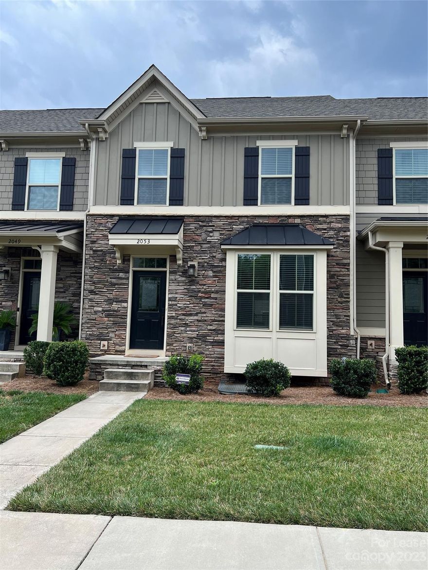 Here is the perfect place to call home. A spacious, well-maintained townhome located in a vibrant neighborhood in Charlotte, Oakhurst. It is close to a variety of shops, restaurants, and bars, as well as several parks. It is also close to major highways, Plaza Midwood, Uptown, and Southpark. The main level open floor plan is perfect for entertaining, with a spacious living area, half bath, and kitchen with quartz countertops, a large island, and a pantry. Upstairs you will find the primary bedroom with a full en suite bath, 2 additional bedrooms with a full bathroom, and the laundry room. Downstairs features two bonus rooms that offer the perfect space to relax or set up your home office, spacious storage and walk out to the 2 car garage.

Qualification Standards are applied equally to all applicants. Every adult occupant must submit an application including a satisfactory background check. The application fee is $45 per applicant. For more details, please contact the listing agent.