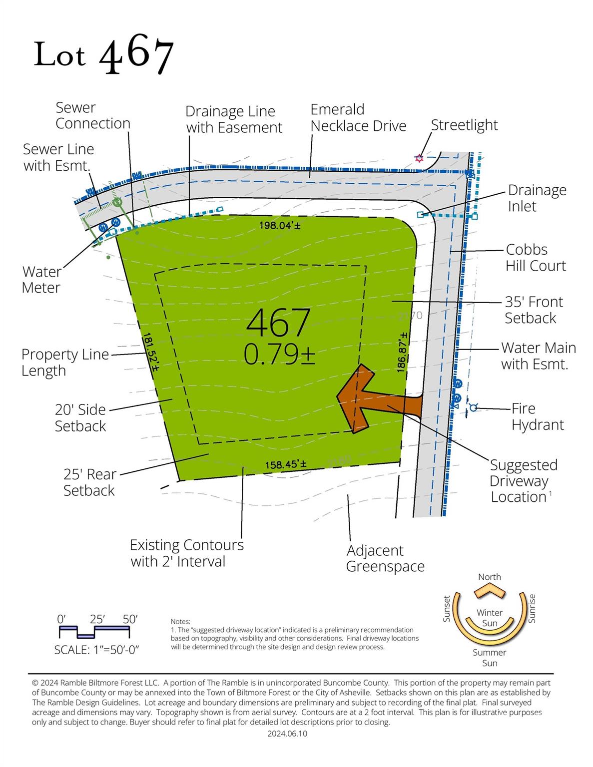 Ramble Biltmore Forest - Land