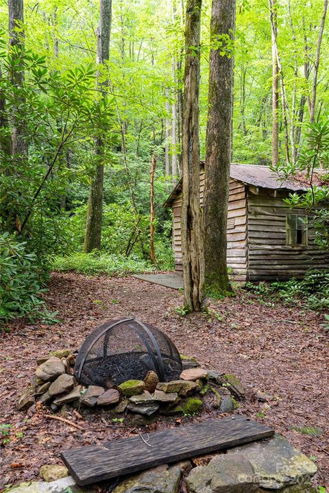 A home in Black Mountain