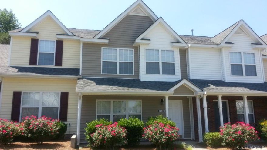 Back on the Market! Buyer's financing fell through. Nice townhome in great communtiy in Indian Land. Near several shopping centers and minutes from Charlotte. Great opportunity to get into Indian Land schools. Priced to sell!