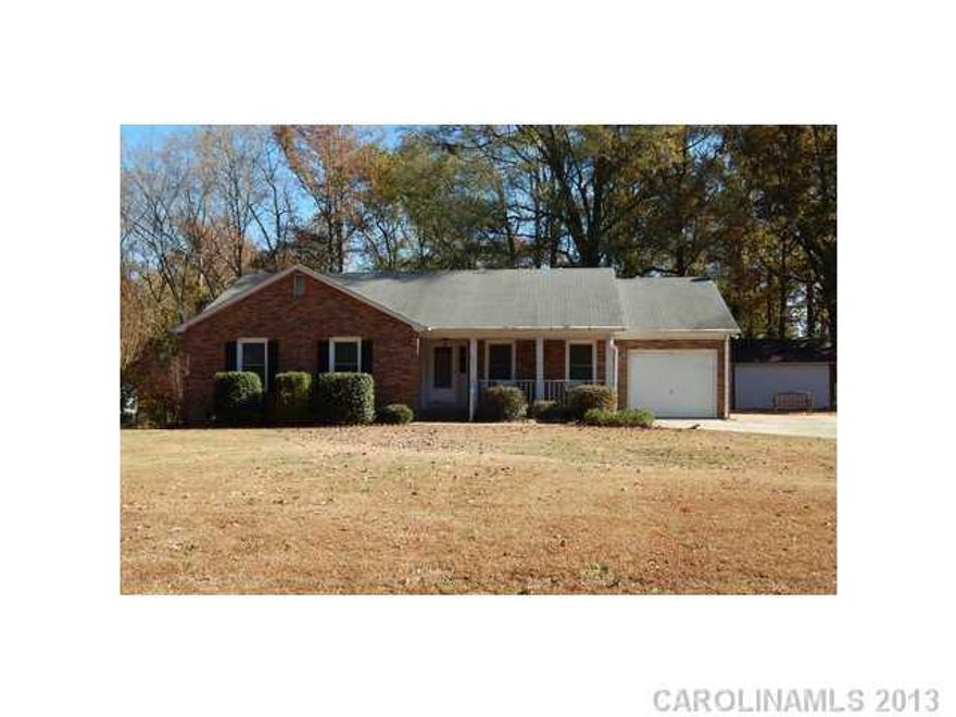 All brick ranch on large lot. Offers freshly interior paint, new carpet, hardwoods, detached storage outside with electricity and fenced in yard. Great for entertaining outside on large patio and deck. Sellers offering 1 year home warranty.