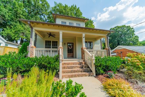 A home in Charlotte