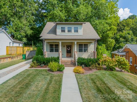 A home in Charlotte