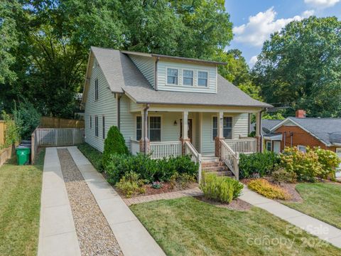 A home in Charlotte