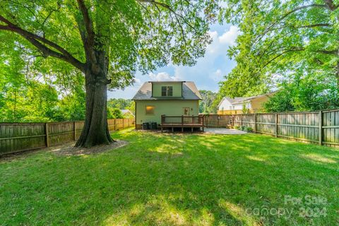 A home in Charlotte