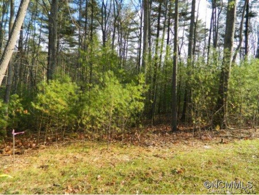 REDUCED! One of the most affordable lots in this section. Neighboring houses have sold from 1.35 to over 2 million. Perfect for those who want a custom size lot at a value! Found inside the guarded and gated Ramble Biltmore Forest, 0.53-acre wooded lot, gentle in slope.  Also, with fabulous access to Living Well Center, parks, saline pool, tennis courts and the trails.  Taxes TBD. Seller has just reduced the lot and the lot is priced to sell.