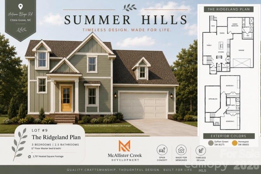 260 Autumn Blaze Road Unit 9, China Grove, NC, 28023