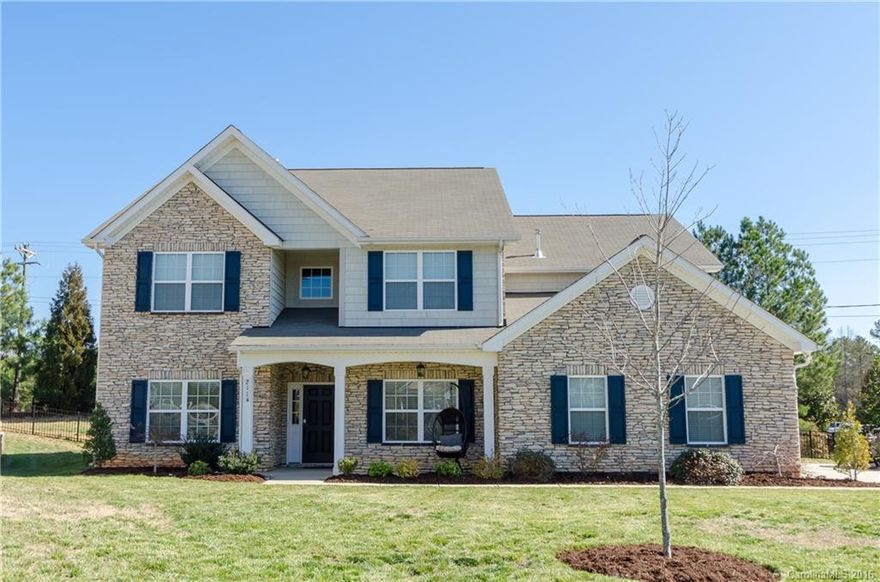 Updates galore in this 5 bedroom, 4 bath home with Master suite on main level! Featuring spacious rooms, high ceilings, open floor plan, and gorgeous hardwoods, this home is a must see. Located on a large, cul de sac lot with tons of space for pets and/or entertaining guests. Conveniently located near community pool.