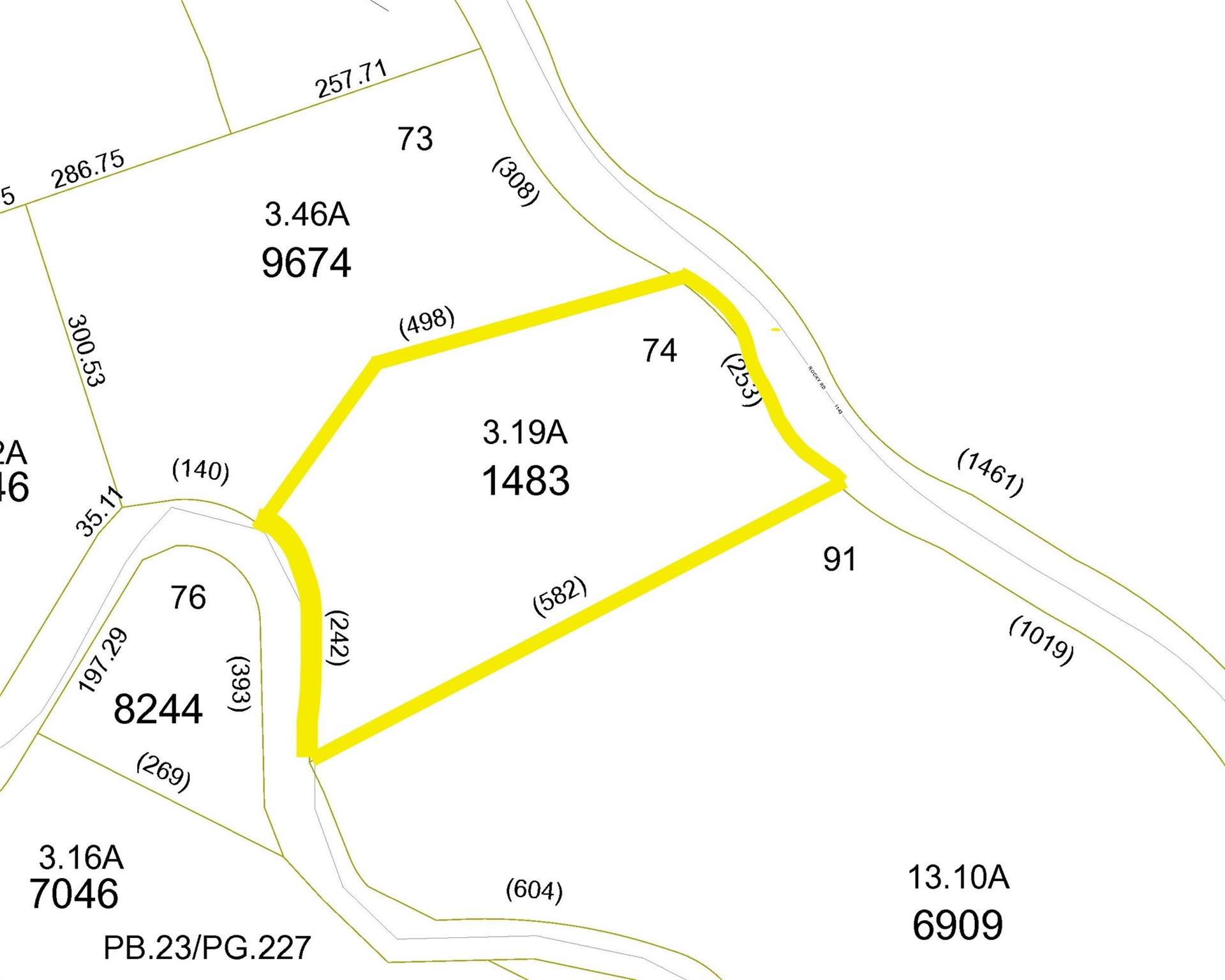 The Coves Mountain River Club - Land