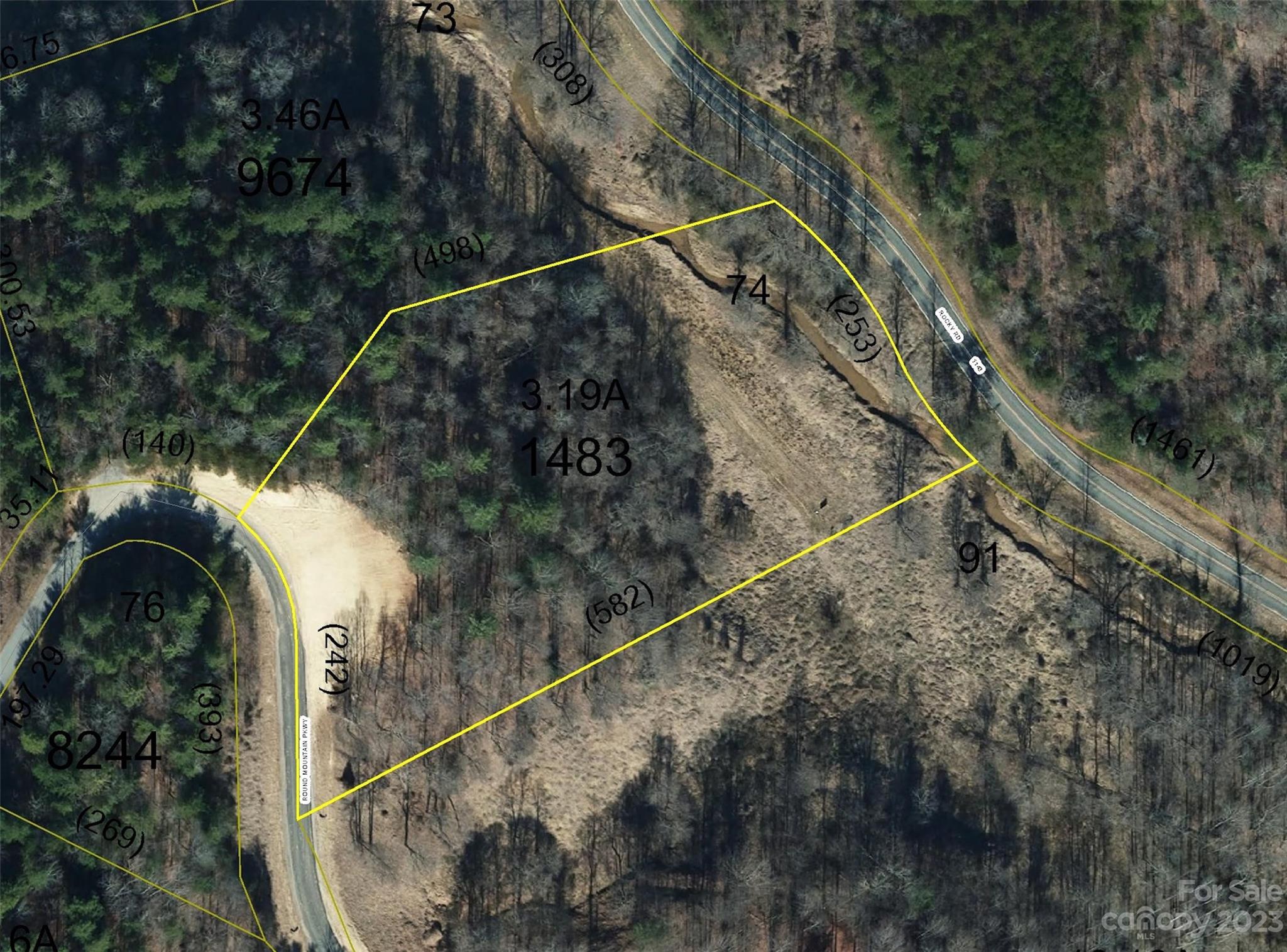 The Coves Mountain River Club - Land