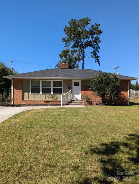 A home in Charlotte