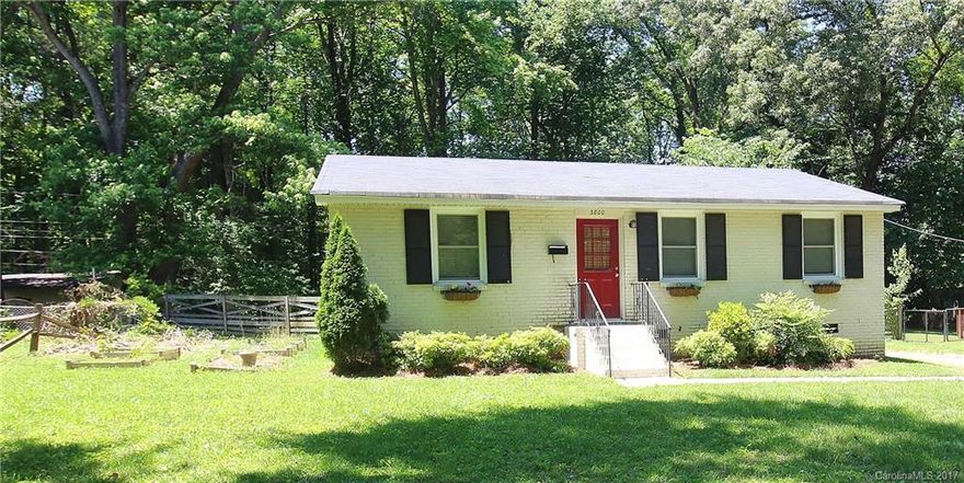 Classic brick ranch in the middle of Windsor Park with renovated kitchen, updated baths, wood floors, newer windows.  Fenced yard, backs to Aldersgate property so the privacy remains. Great Windsor Park location, just minutes to the Midwood area.  Perfect for both first time buyer and investors, easily rented! Show and sell!