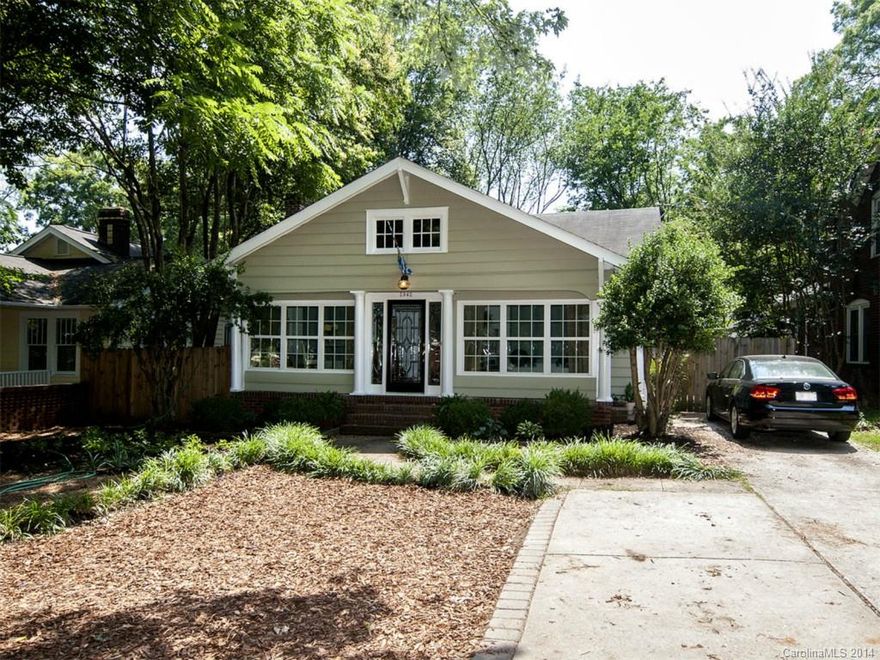 Timeless Elizabeth bungalow with all the charm and understated style of a classic! Minutes from uptown, an inviting floor plan featuring updated kitchen w/granite and remodeled bathrooms make this lovely home perfect for modern living. Enclosed front porch, screened back porch & beautifully landscaped yard. Recently painted inside & out. Storage shed. 3 parking spaces & concrete driveway - easy in & out.