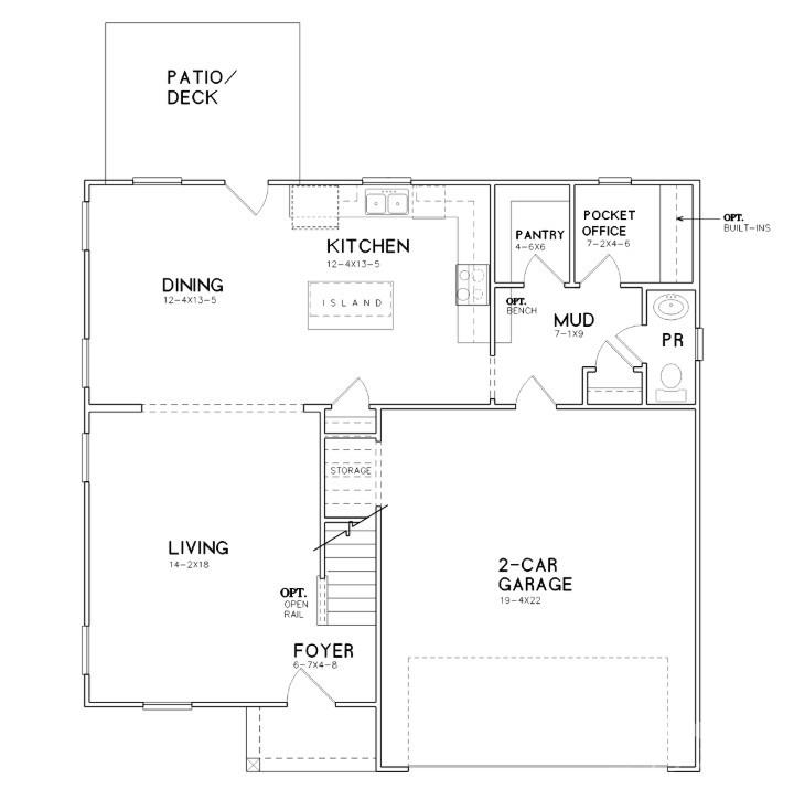 The Pines at Paw Creek - Residential