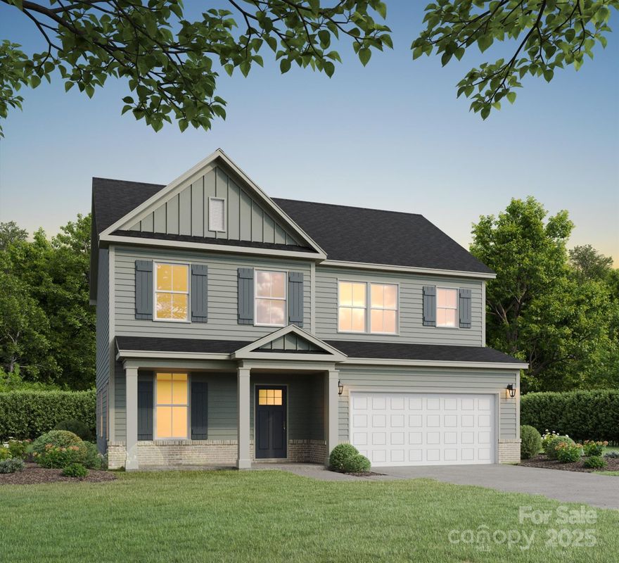 PRICE IMPROVEMENT! QUICK MOVE-IN with up to 3% in closing cost with the use of Preferred Lender. Ask Agent for Details. The White Oak plan has storage at every turn, starting with the oversized garage with storage nook. The living room is spacious & airy connecting to the dining area. The kitchen has genuine wood, white soft-close dovetail shaker cabinetry, quartz countertops with a beautiful tile backsplash, which shine next to the stainless-steel appliances. Nestled behind the kitchen is a HUGE walk-in pantry, drop zone, half bath & an office!  the main floor offers our all SPC limestone flooring throughout and on stairs. Upstairs are all 4 bedrooms with their own deep closets with luxurious carpet and pad. The bathrooms have beautiful quartz countertops & double sinks on the white shaker soft-close cabinets. *Built by Red Cedar Homes.* We offer a 1/2/10 Warranty through Maverick.