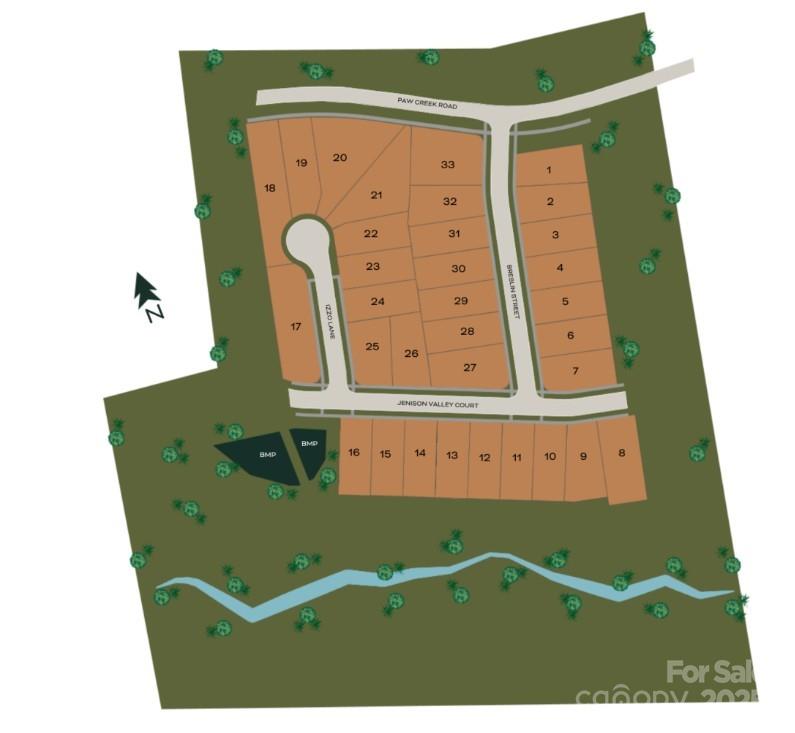 The Pines at Paw Creek - Residential