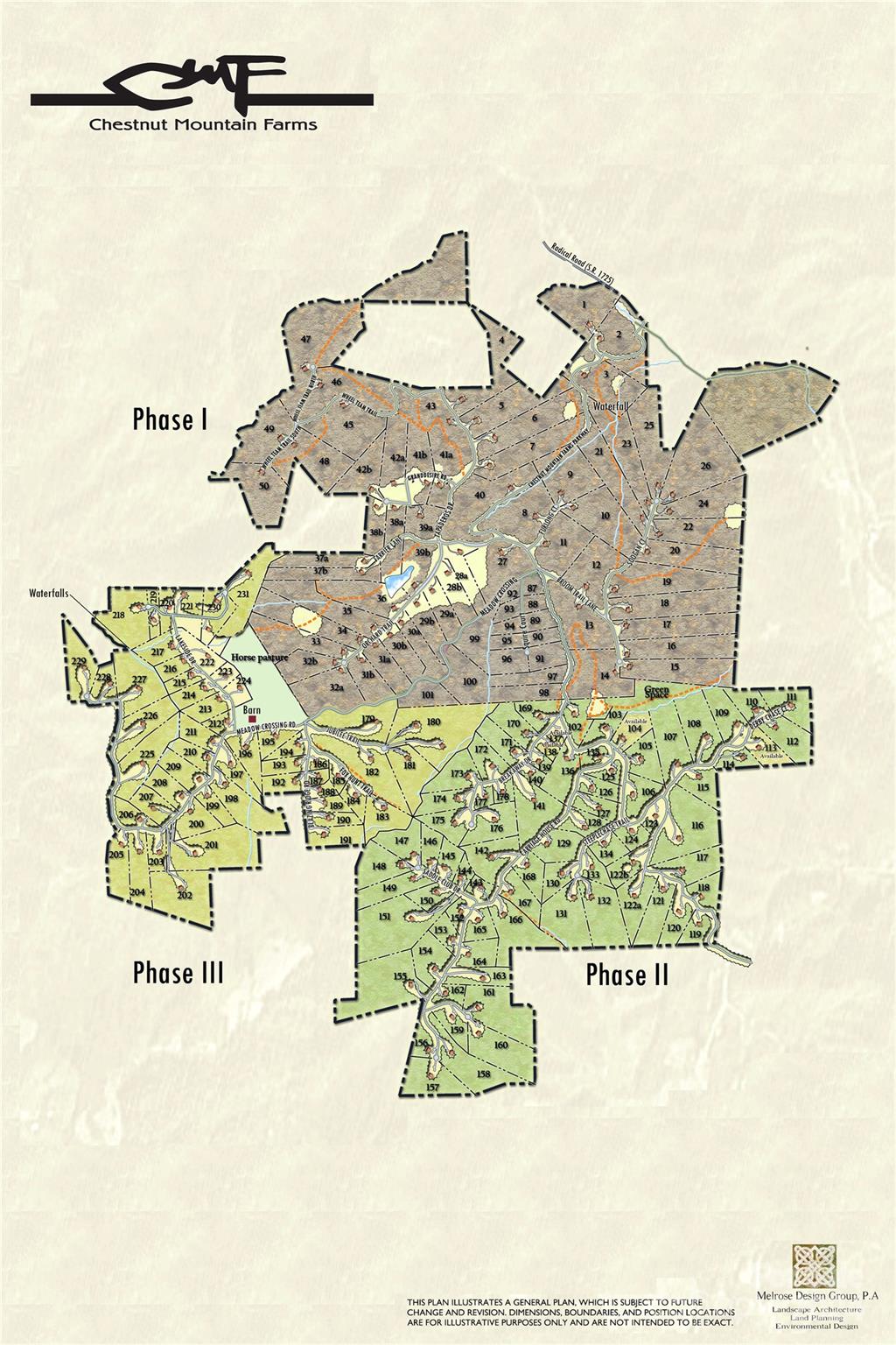 Chestnut Mountain Farms - Land