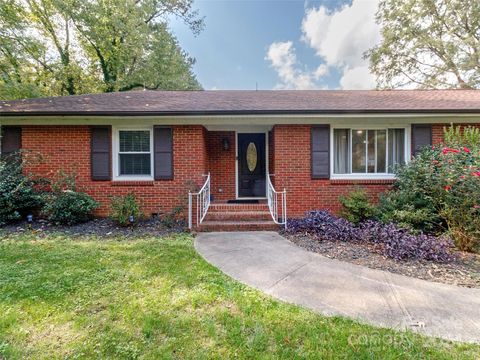 A home in Charlotte