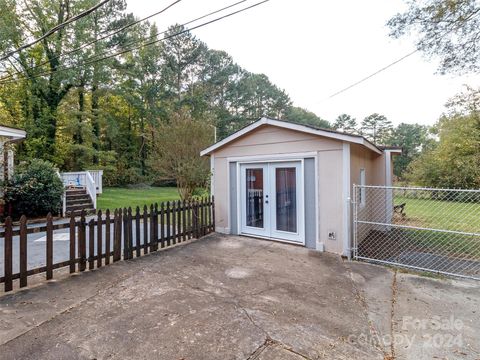 A home in Charlotte