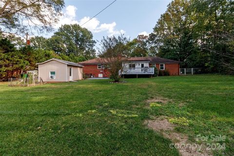 A home in Charlotte