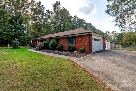 A home in Charlotte