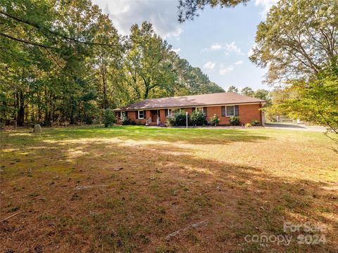 A home in Charlotte