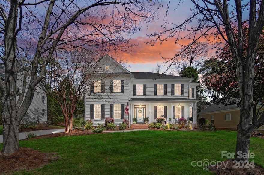 Welcome to perfection at 306 Shoreline Parkway! Nestled in sought-after Tega Cay Peninsula, this stunning home boasts impeccable curb appeal & meticulous attention to detail. Inside discover gleaming HW floors, a beautifully updated chef's kitchen, & an ideal open floor plan. A spacious study w French doors offers versatility as a home office, music room, or playroom. Guest suite on the main floor features a full bath, while the second level hosts a luxurious primary suite w a spa-like en-suite bathroom & roomy walk-in closet. The finished 3rd floor offers endless possibilities as a media room, private office, or workout space. The home offers updated fixtures, plantation shutters, & a fresh neutral palette throughout. Outside, enjoy privacy, a large deck, and a flat yard perfect for outdoor play. Don't miss the charming shed, ready to be transformed into a delightful playhouse! Hurry & make this your Tega Cay vacation lifestyle w lake, golf, parks, trails, pickle ball & so much more!