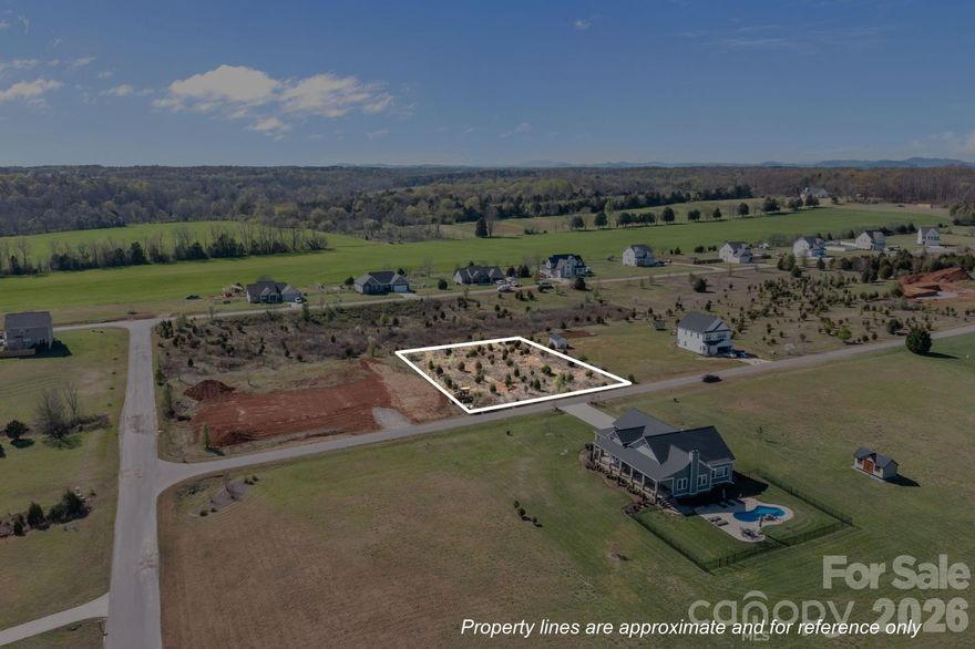 Build your dream home on this .75 acre lot in Beagle Run Subdivision—no HOA. The property offers an open landscape with
minimal tree coverage, allowing for easy clearing and flexible building options. Beagle Run is known for its generous lot
sizes, with most homesites .75 acres or larger and a minimum 1,800-square-foot build requirement. Experience peaceful
rural living with quick access to shopping, dining, and Hwy 40. Lot is on the corner of Short Dog Drive and Mouzon Lane.