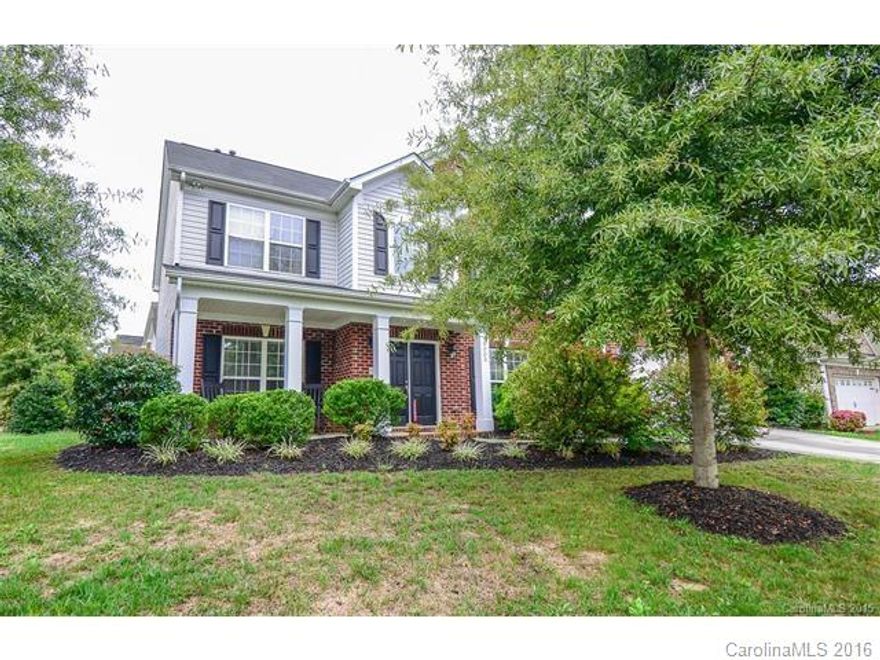 Gorgeous home with desirable floorpan in a desirable neighborhood. Hardwood floors on main. Formal dining room. Great room with gas log fireplace. Granite counters, gourmet cabinetry. Huge master suite with trey ceiling and sitting area. Walk-in closet. Large bonus room that could be 5th bedroom. Tankless water heater and home filtration system conveys with house. Neighborhood includes pool, rec center, walking trails, and playground.