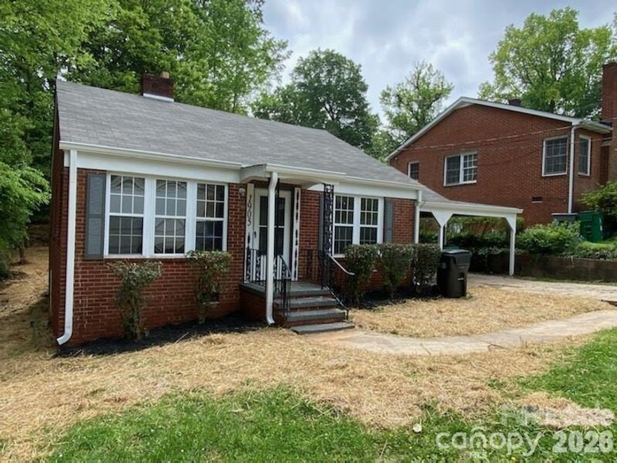 Unlock the potential at 1905 Russell Avenue, a charming 2-bedroom, 1-bath home in the established Biddleville Heights community just minutes from Uptown Charlotte. Built in 1952 and offering 1,093 square feet on a generous 0.18-acre lot, this single-story property is the perfect opportunity for first-time buyers, investors, or anyone looking to add their personal touch. Inside, you’ll find a functional layout with a cozy family room, a kitchen equipped with essential appliances, central heating and air for year-round comfort, and a fireplace that adds warmth and character. With city water and sewer, a paved public road, and no HOA restrictions, this home offers both convenience and flexibility. Located in a rapidly growing area with strong appreciation potential, this property is ideal for living, renting, or renovating—an opportunity you don’t want to miss.