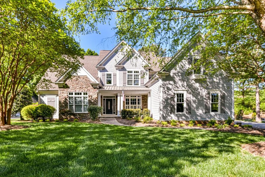 Be the first to enjoy this newly renovated home in the desirable waterfront neighborhood, Sailview. Updates include NEW exterior & interior paint, carpet, refinished hardwood flooring, remodeled primary bath featuring soaking tub, large walk-in shower w/all new fixtures, dual vanities w/granite top & generous size walk-in closet Second BR w/Full bath is on main level...perfect for guest suite or nursery. Large family room w/cathedral ceiling & gas fireplace. Gourmet kitchen includes brand new gas cooktop, wall oven, microwave. The keeping room off of the kitchen is perfect for large gatherings. Enjoy the screen porch on those hot summer evenings, formal dining room is waiting for those special occasions. Upstairs boast two large bedrooms. One has a shared bath w/bonus room/5thBR. The other bedroom has its own private bath. The deeded boat slip, DOCK 8A SLIP #80 is an end slip which is in deep water & has direct access to the lake. Exterior yard has been professionally maintained.