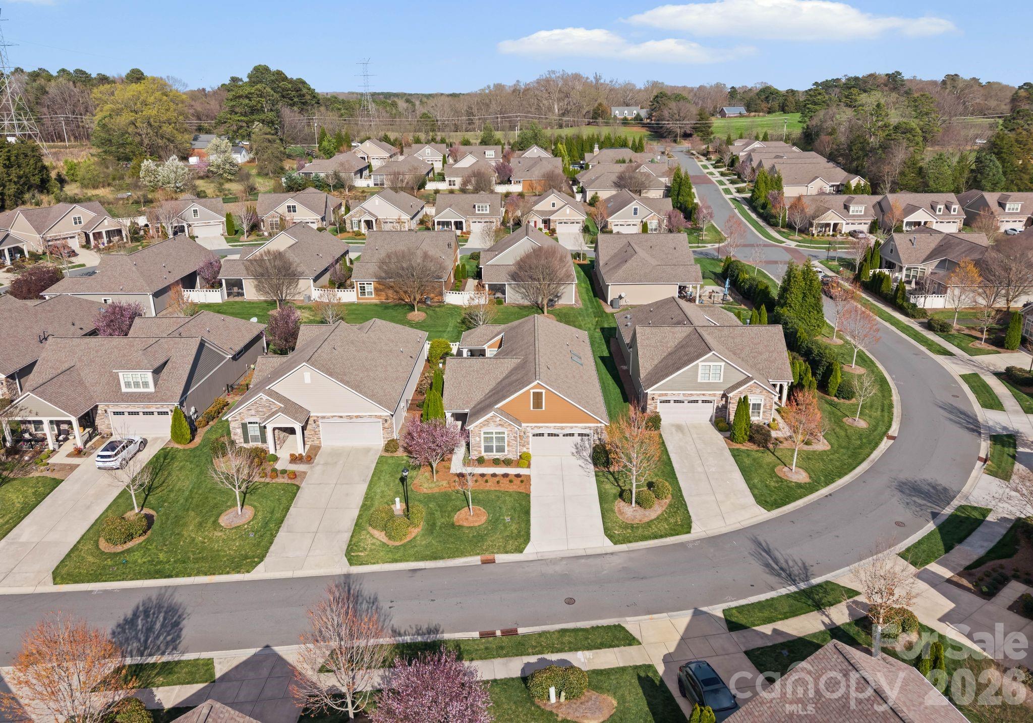 The Courtyards of Marvin - Residential