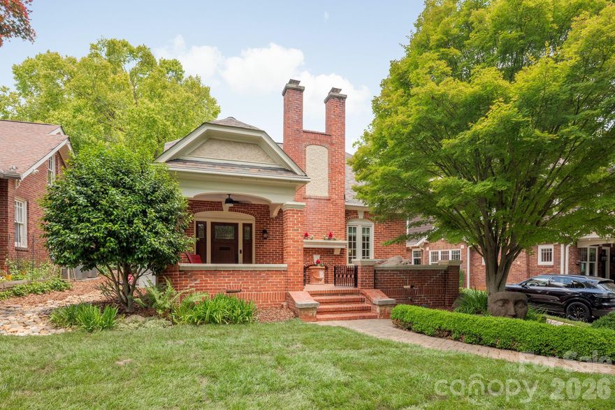 Welcome to this beautifully restored 1930's home in charming Elizabeth! Located minitues from Uptown, Plaza Midwood, Eastover and Cotswold this centrally located neighborhood is ideal for someone who wants the convenience of city life but with the history and charm of a historic treelined neighborhood. This home since the owner purchased as been throughly updated. Included in this is a fully encapsulated basement, whole house generator, hardwoods throughout, updated primary bath, new fixtures and paint. The kitchen is a next level chefs kitchen with the high end appliances, gas range, and functional flow to cook and entertain. The backyard has enough room for you to stretch your legs and also has a great 2 car garage with extra side bonus room. More details and information to come. Showings begin on Friday May 22nd. Schedule your showing today!