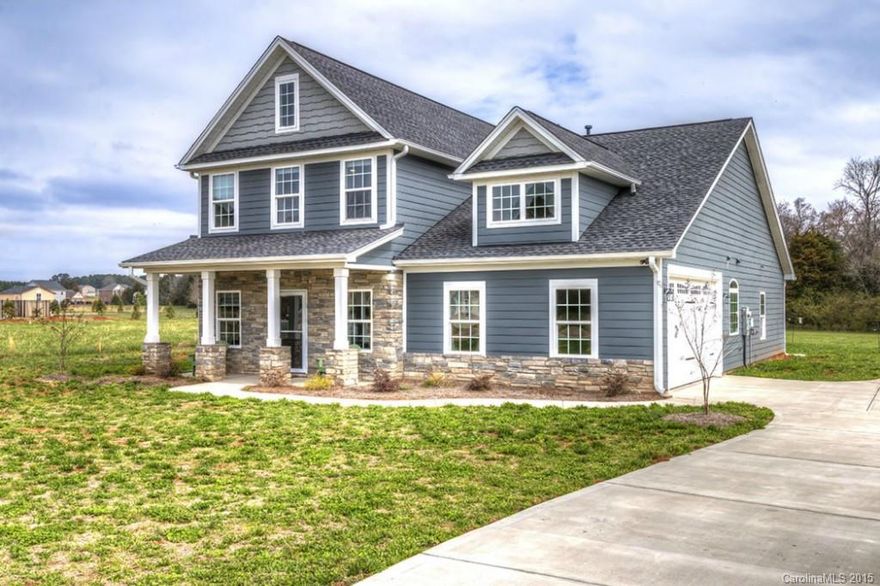 Better than new so why wait to build?  You'll love this custom home with all the features you've been looking for including a gourmet kitchen with granite & stainless steel, 1st floor master suite, drop zone, and a gas fireplace complemented by nice upgrades such as crown molding, trey ceilings, soft-close drawers, and more.  High quality windows and radiant barrier roofing keep your utility costs down.  Large homesite that's easy to enjoy thanks to the patio and screened porch.  It's perfect!