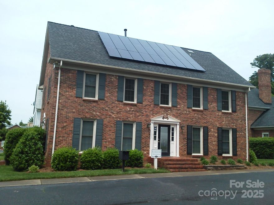 Property sits on entire parcel and has an ownership interest in the common areas of the business complex equal to the proportionate share of heated SF in the complex. Building pays common area manager (20.2065%) for: management of the common areas, parking lot lighting, water & sewer, dumpster services, landscape maintenance, and any reserves as determined by owners.  Building is very energy efficient with updates to lighting (LED), newer HVAC systems, instant tankless hot water system, solar array on roof. Leases are below market and short term in nature ranging from 6 months to 3 years. Listing Agent has an ownership interest in this property.