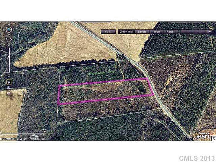 8 Acres on the Union-Anson line, wooded. Septic test $150.00 guarenteed for standard septic system.