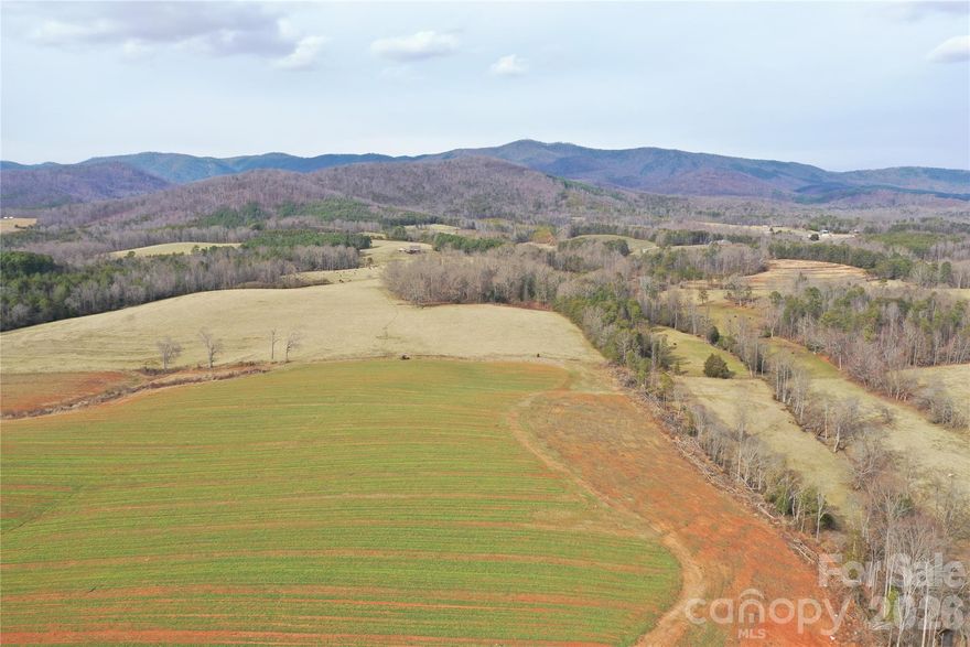 This 79.5± acre foothills tract in Cleveland County delivers some of the best mountain views around. Almost entirely tillable, the land gently rolls with mountain views from all angles. It is perfectly suited for horses, cattle, agricultural fields or a peaceful country homestead.  The setting is wide open, scenic, and hard to match.
No Business Creek flows right through the center of the property and a small pond provides a peaceful setting.  All parts of the property are easily accessible using well maintained farm roads.  From much of the land, you’ll take in sweeping views of Benn’s Knob and the South Mountain range to the north—views that truly steal the show.
This property offers multiple excellent building sites, whether you’re planning a primary residence, a horse farm, or a mountain getaway. Recreational options are plentiful with room for ATV riding, hiking, hunting, and farming. Whitetail deer, turkeys, and small game are commonly seen throughout the tract.
For equestrian enthusiasts, the world-class Tryon International Equestrian Center is just 35 miles away. Outdoor adventure continues nearby at South Mountain State Park, located only 12 miles away, offering horseback riding trails, trout fishing, hiking, and camping.
If you’ve been searching for a versatile tract with open ground, water, wildlife, and unforgettable mountain views, this one checks every box. 

If you’ve been searching for a versatile tract with open ground, water, wildlife, and unforgettable mountain views, this one checks every box.