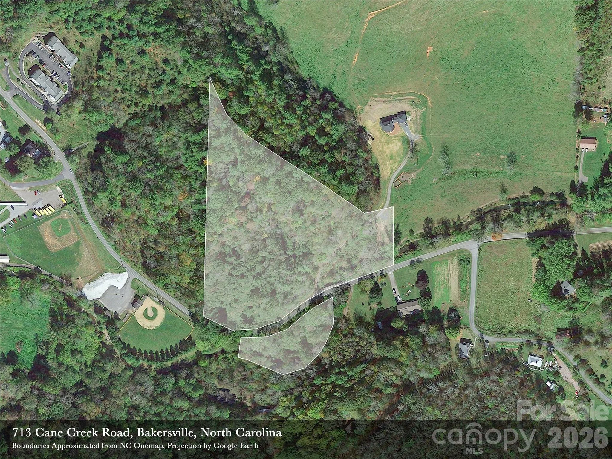713 Cane Creek Road, Bakersville, NC, 28705
