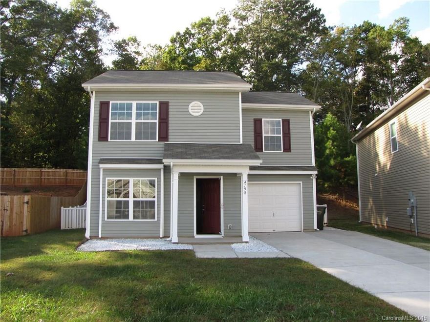 This charming and affordable home offers a fantastic privacy-fenced back yard with a patio and retaining wall. The entry opens to the GR with wood laminate floors, a fireplace and a TV niche. The kitchen has a breakfast bar, a pantry, and a sunny dining area. A half bath and laundry room round out the first floor plan. The master suite features a walk-in closet, and a bath with a dual sink vanity, a garden tub and a shower. Pets conditional, including $500 pet deposit that covers up to 2 pets.