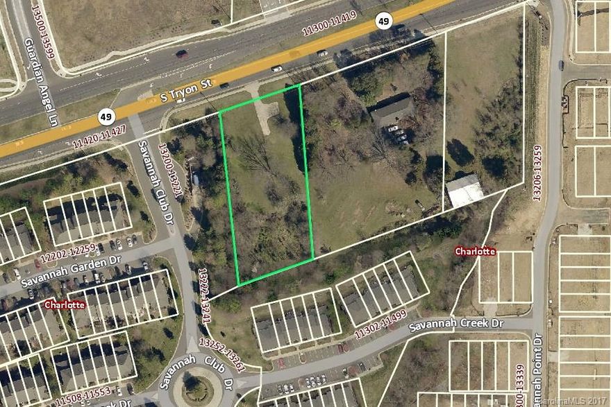 .80 Acre Level Lot in prime Steele Creek location.  Tax record still shows a house on this property, but the house has been removed and this is now a vacant lot.  City water was connected to the previous house, but the home was  was never connected to city sewer.  Listing Agent is related to sellers. NOTE:   10/2/17 - Sellers have verbally accepted an offer, and are we are now awaiting the paperwork to catch up before changing status in MLS.