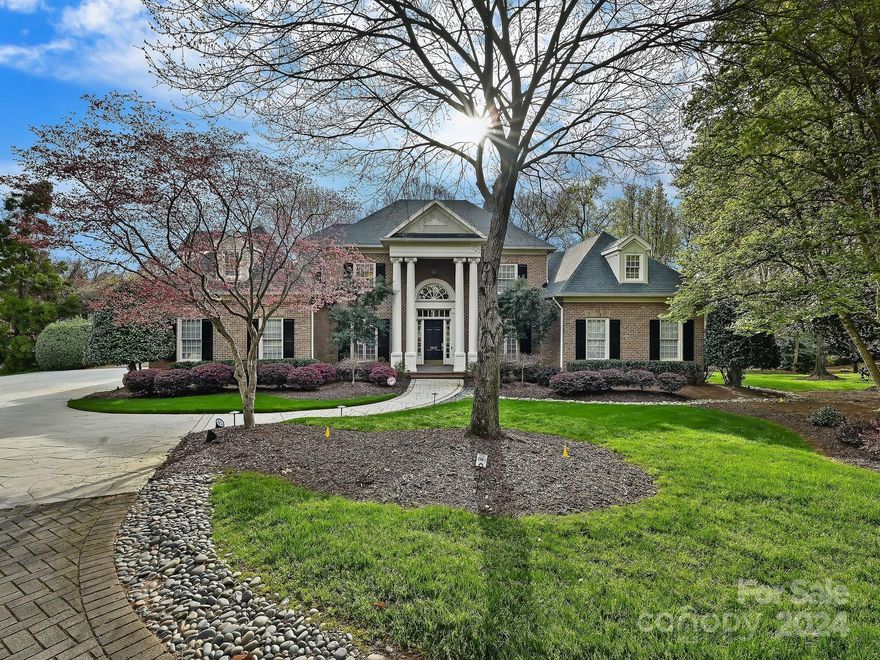 Exquisite Luxury Southpark area home in, in the private  24hr, gated oasis. Spacious kitchen , open to a vaulted 2 story  Great room with fireplace & custom built-ins, huge primary down (down) recently renovated, built-in, spacious walk in closets, heated floors, 3 bedrooms, 3 baths,  and bonus room on 2nd floor, attached 3 car side garage and so many other features.